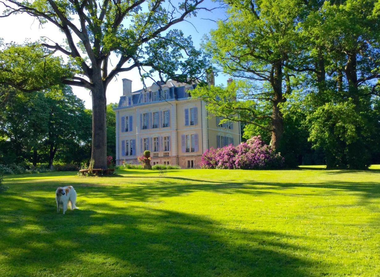 Chateau La Creuzette Boussac  Dış mekan fotoğraf